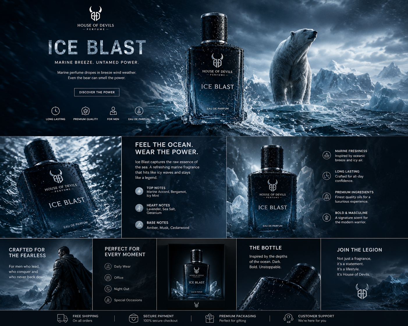 HOD - ICE BLAST